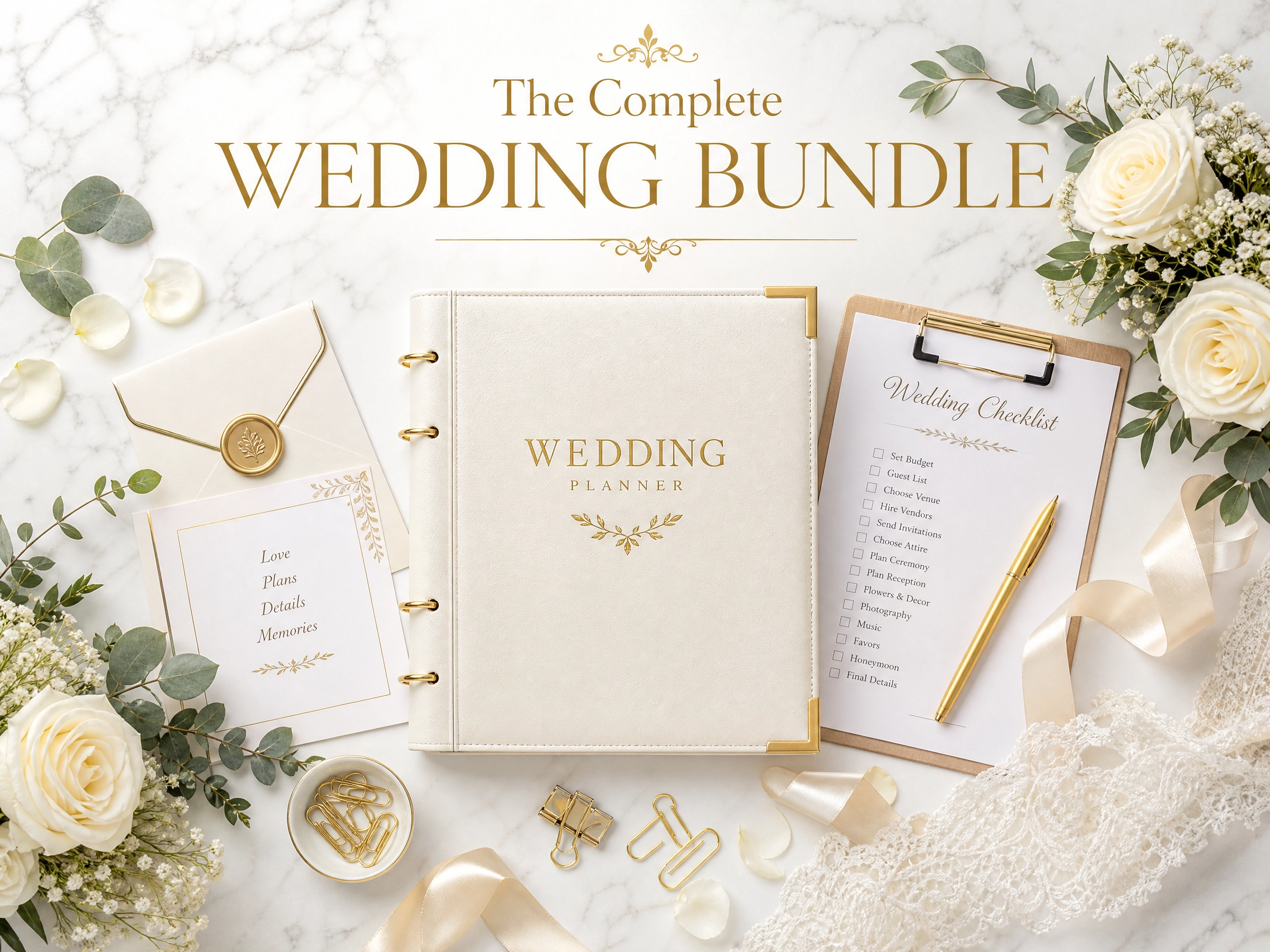 The Complete Wedding Bundle